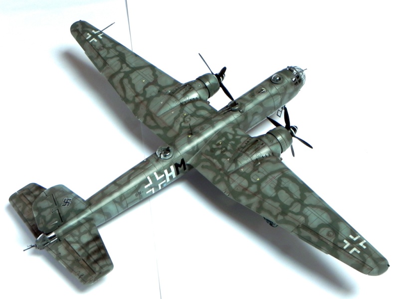 greif - Heinkel He 177 A-5 Greif // Revell 1/72 Dscn7615
