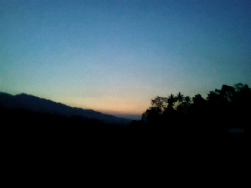 Keindahan Langit Senja Paninggaran 55837810