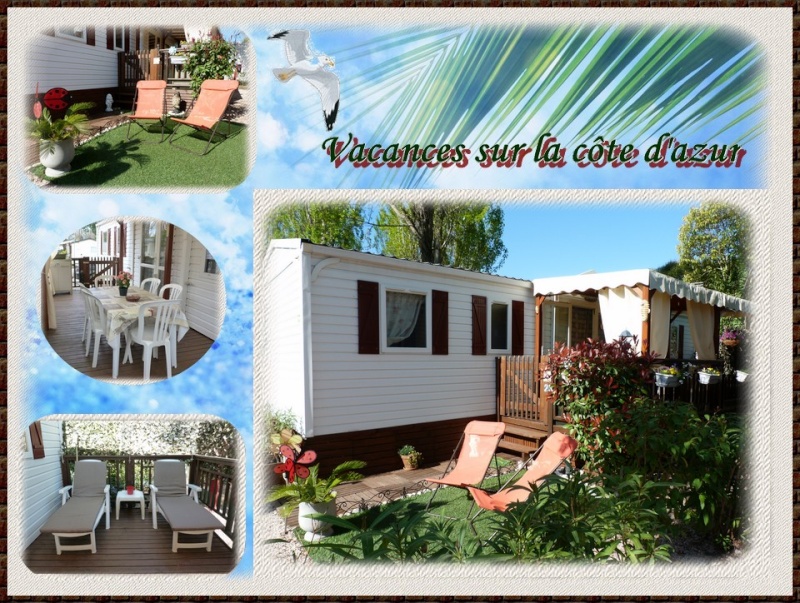 Mobil home grand confort 44M² Camping Le Montourey, 83600 Fréjus (Var) Montag13