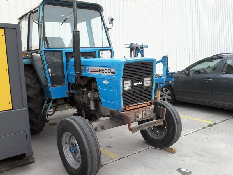 documentation et informations pour LANDINI 6500 20140512