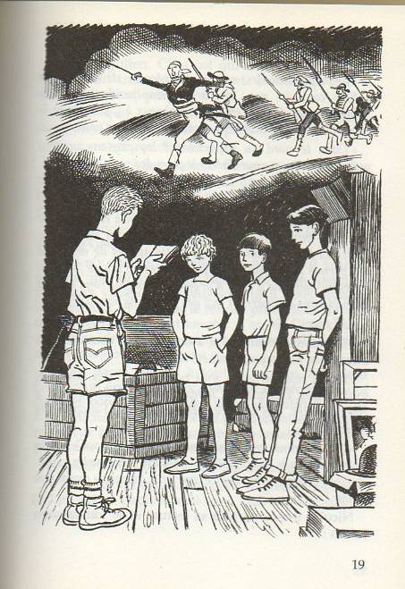 Le grenier dans les livres d'enfants - Page 3 Grenie12