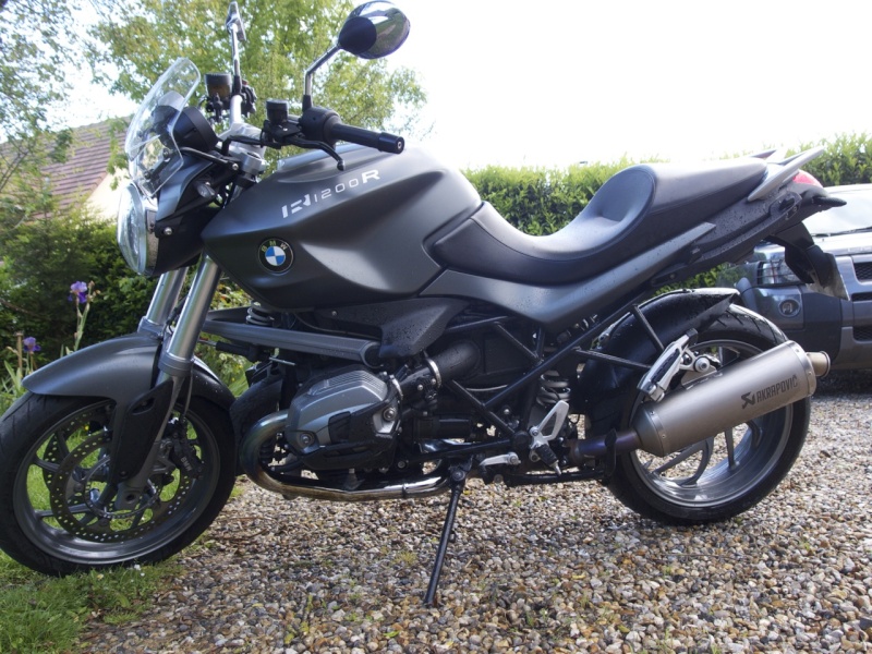 achat d'une R 1200 R 812