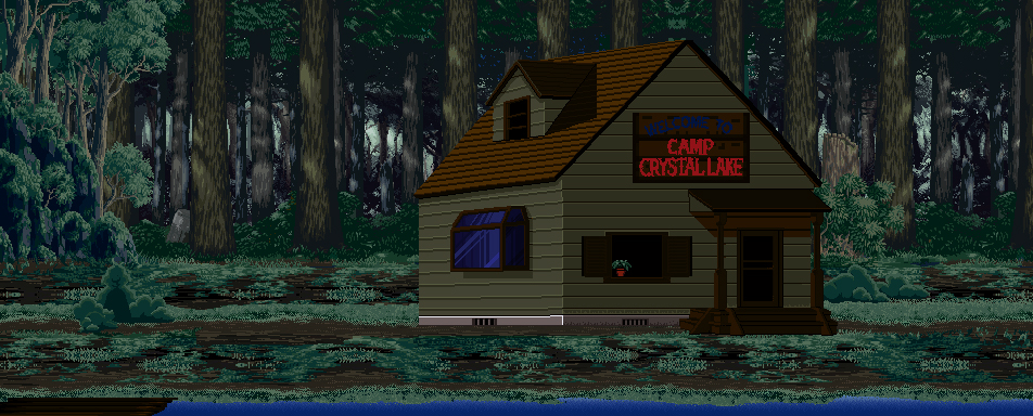 Welcome to Camp Crystal Lake Crista13