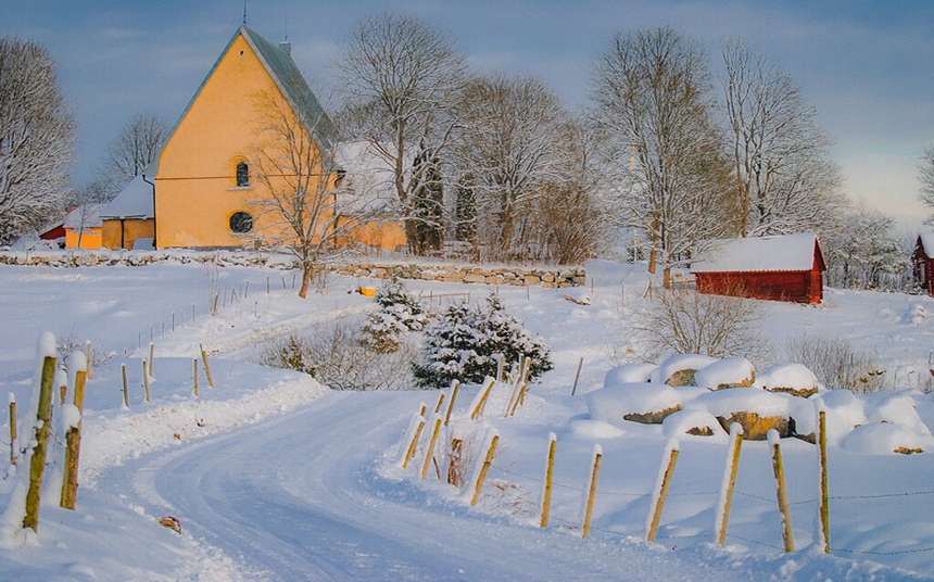 Zimski pejzaži-Winter landscapes 51810112