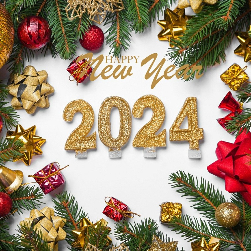 Happy New Year 2024 Cd51af10
