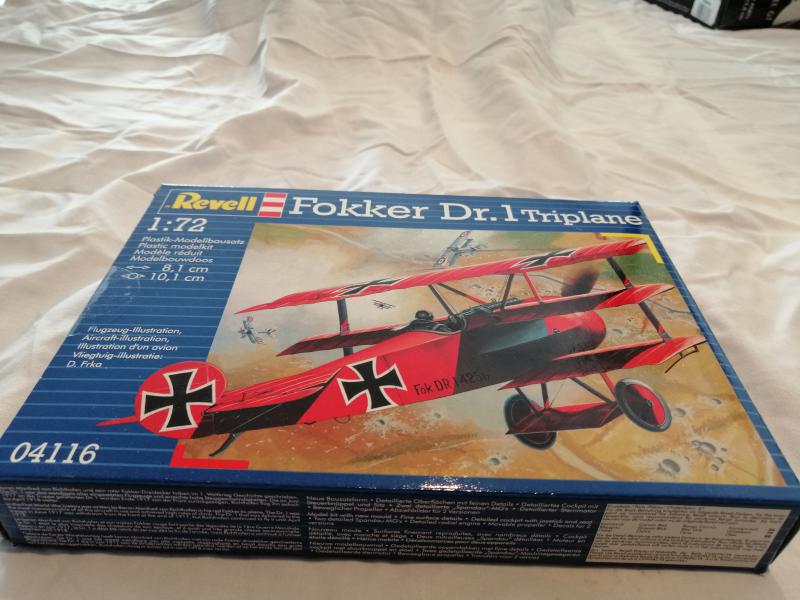 Revell Kit de maquette d'avion 1, 72 - Fokker Dr…