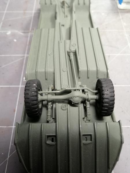 * 1/35 DUKW Amphibious Truck Italeri 1049