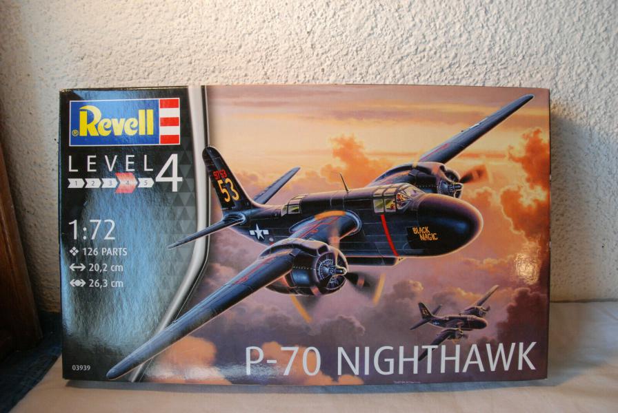 * 1/72 P-70 Nighthawk Revell 116