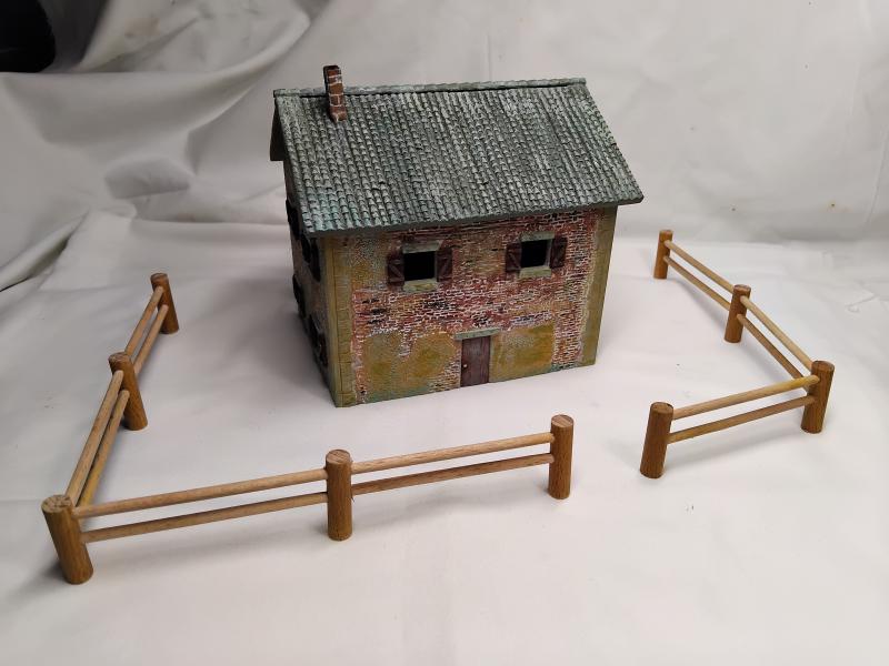 1/72 Maison de village Italieri 1163