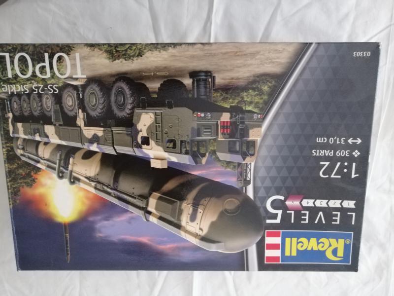 * 1/72 SS25 Topol Revell 125
