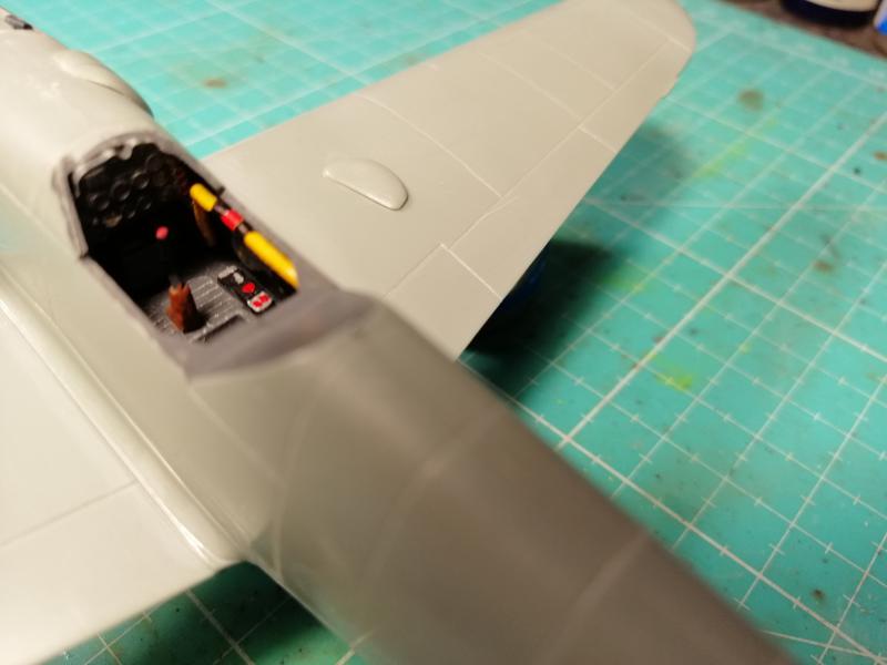 1/48 Messerschmitt Bf 109 G6 Academy FINI!!!! 1342