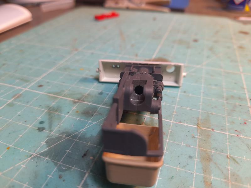 * 1/35 Tigre 1 Ausf.E du coté de Koursk Revell 1522
