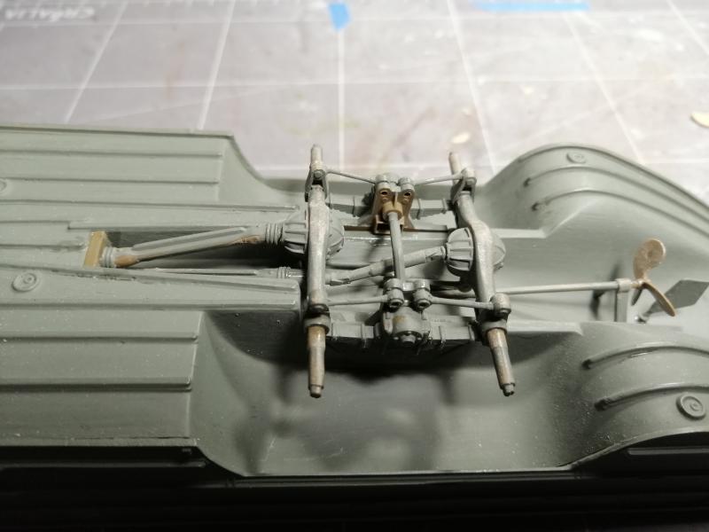 * 1/35 DUKW Amphibious Truck Italeri 1640