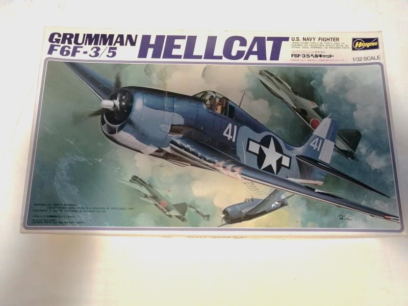 1/32 Hellcat F6F -3/5 Hasegawa 166
