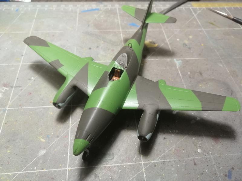 * 1/72   Messerschmitt Me 262A-1A       Revell - Page 3 1715