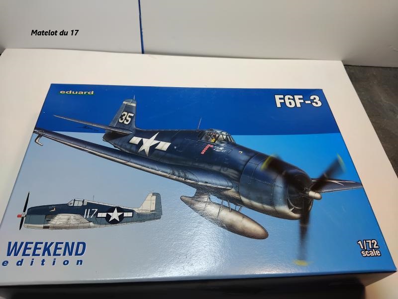 1/72 Hellcat F6F-3 Eduard Week-end édition 186