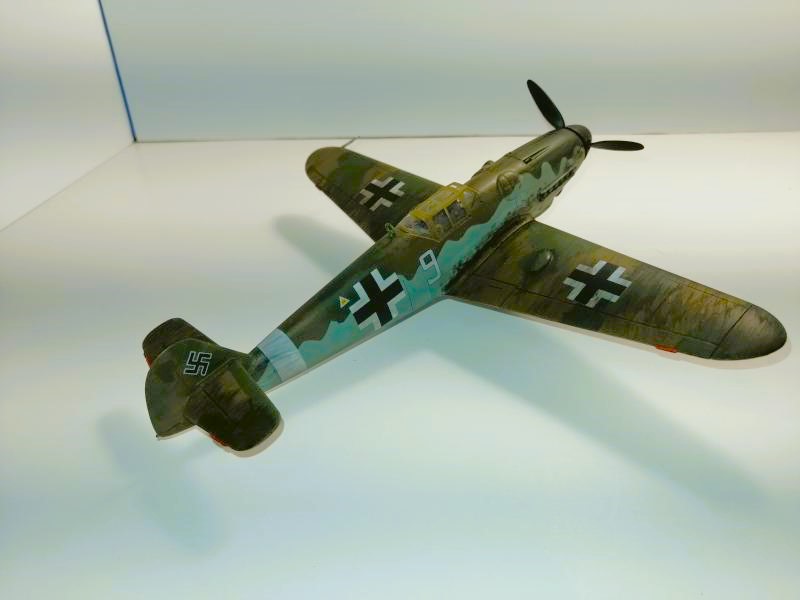 1/48     Messerschmitt Bf 109 G6     Academy  FINI!!!! - Page 2 1937