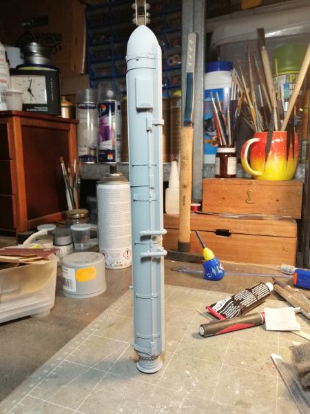 * 1/72 SS25 Topol Revell 2019
