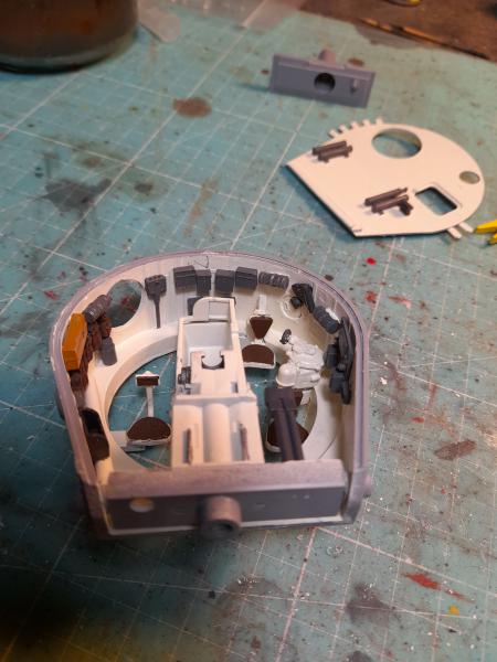 * 1/35 Tigre 1 Ausf.E du coté de Koursk Revell 2021