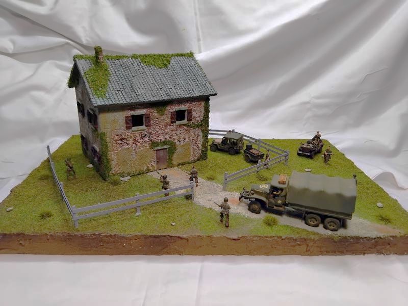 1/72 Maison de village Italieri 2048