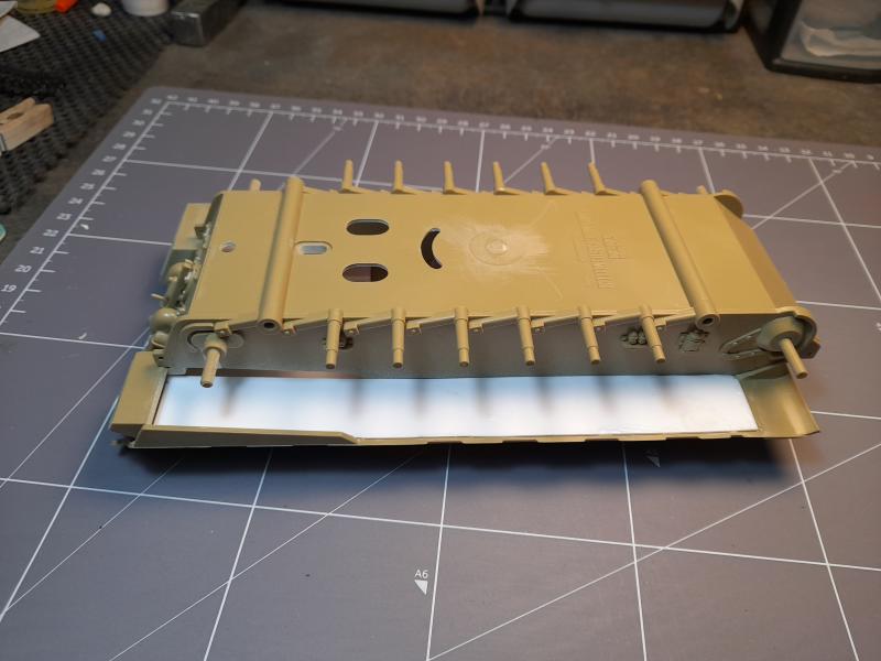 * 1/35 Panther Sd.Kfz.171 Ausf.A   8éme corps blindé de la Garde ..    Tamiya 2118