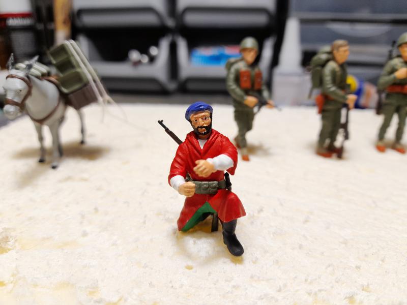 Diorama Algérie 1954 au 1/35 Quelque part dans le désert..... 2122
