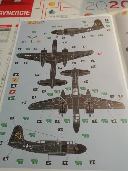 P-70 Nighthawk 1/72 Revell FINI!!!!!!! - Page 3 214
