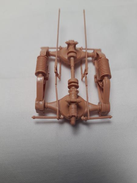 1/35 Camion Krupp L3H163 kfz72 ICM 2526