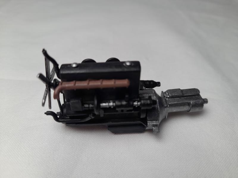 1/35 Camion Krupp L3H163 kfz72 ICM 2722