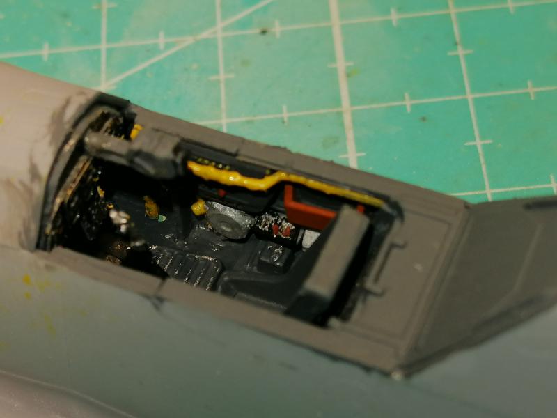 1/48 Messerschmitt Bf 109 F4 Zvezda 2825