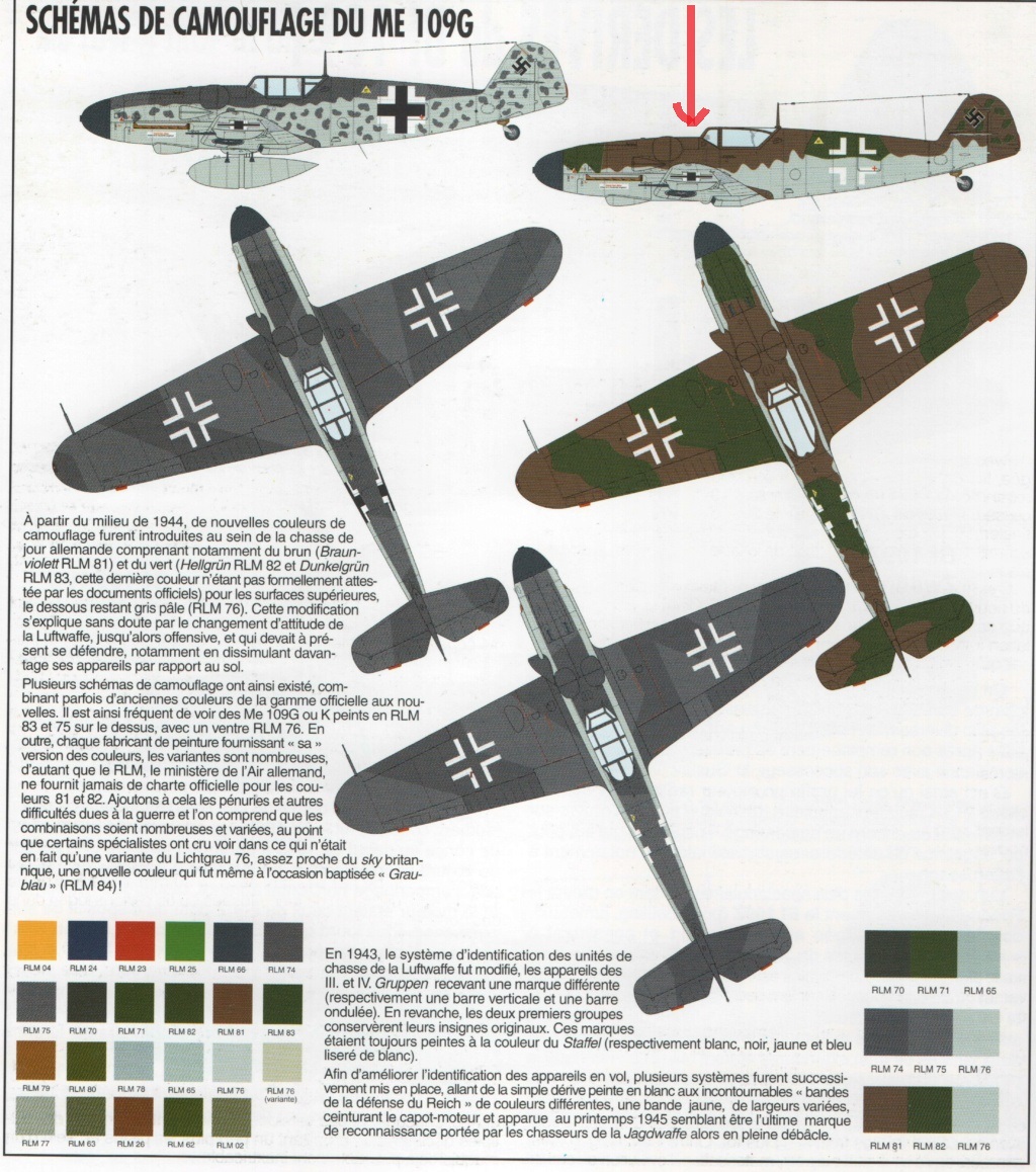 1/48     Messerschmitt Bf 109 G6     Academy  FINI!!!! 30a10