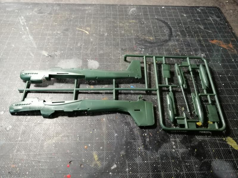 * 1/72 Junkers JU 87 G/D Tank Buster REVELL 312