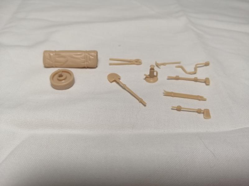 1/35 28cm s.WG40 auf GW Hotchkiss H39 IRONSIDE Arrêt du montage pour le moment!!! 3121