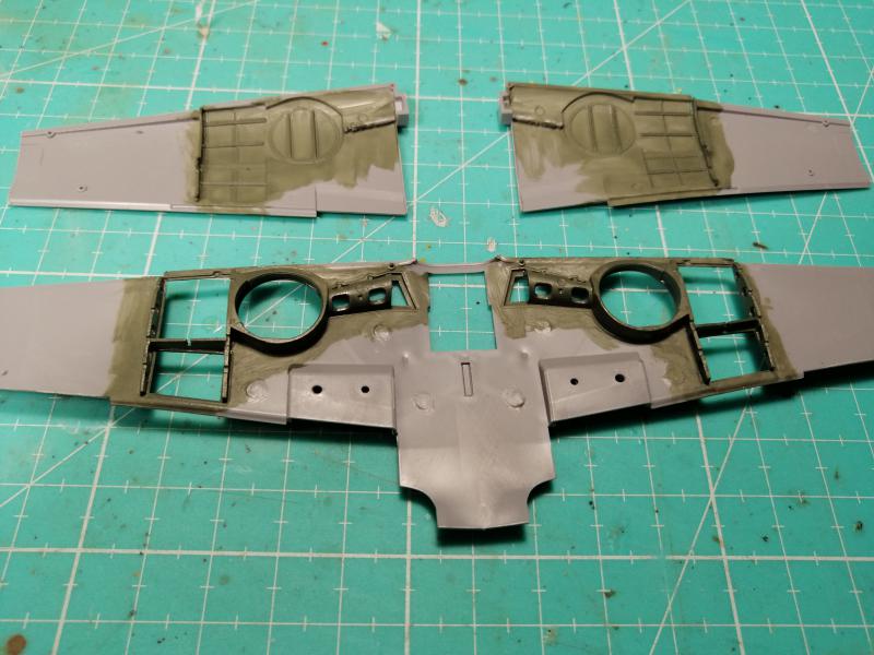 1/48 Messerschmitt Bf 109 F4 Zvezda 3122
