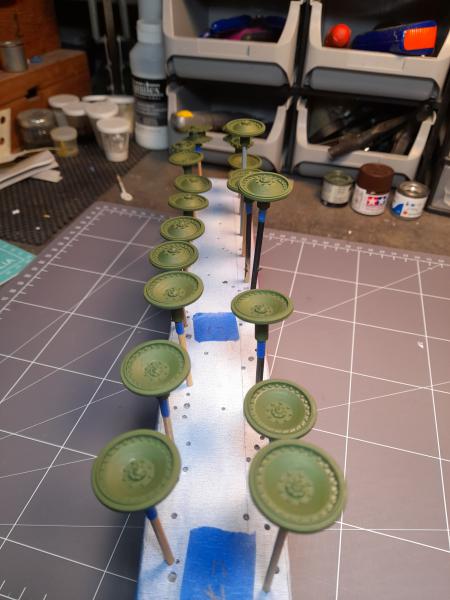 * 1/35 Panther Sd.Kfz.171 Ausf.A 8éme corps blindé de la Garde .. Tamiya 3217