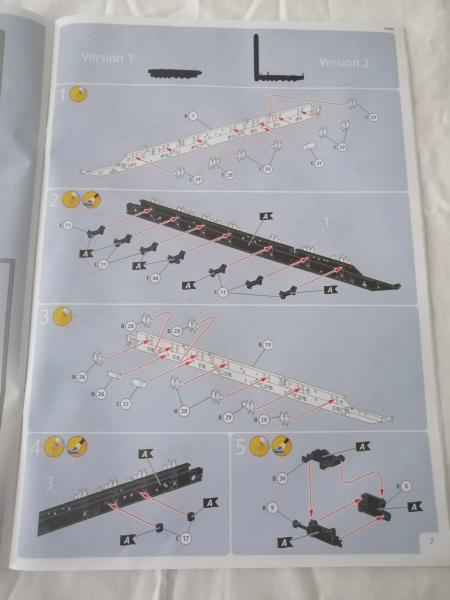 [REVELL] Missile balistique intercontinental SS25 TOPOL code OTAN SICKLE Réf 03303 322