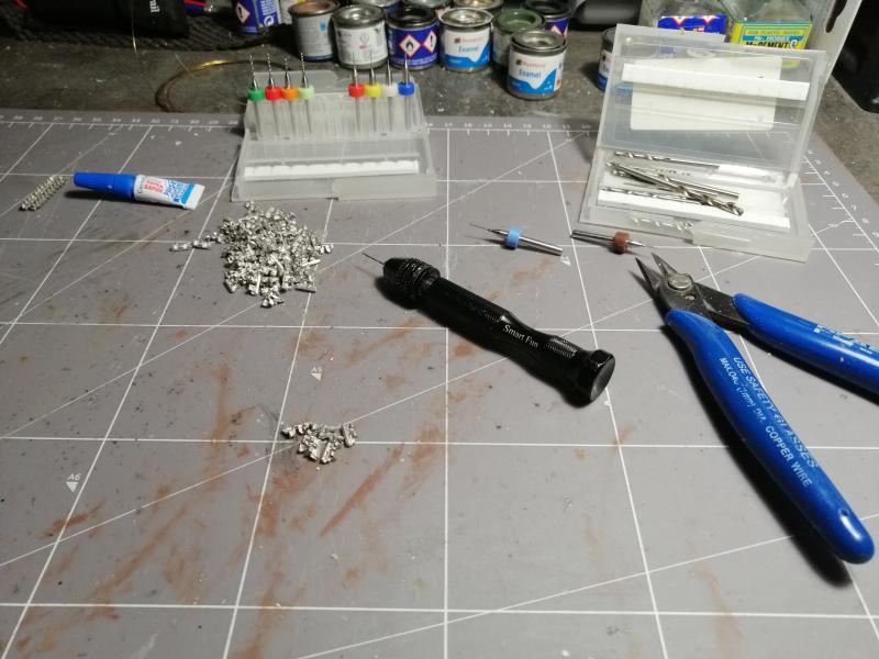 1/35 28cm s.WG40 auf GW Hotchkiss H39 IRONSIDE Arrêt du montage pour le moment!!! 3221