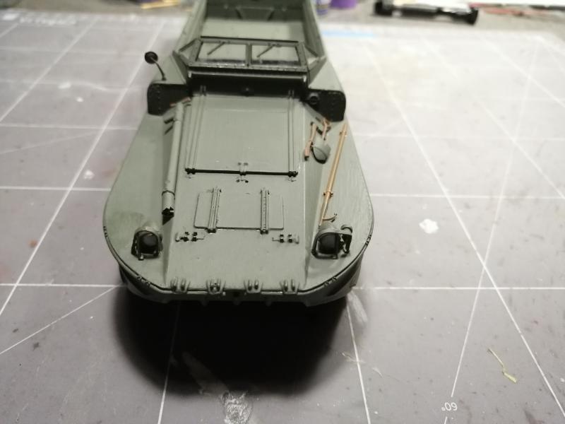 * 1/35 DUKW Amphibious Truck Italeri 357