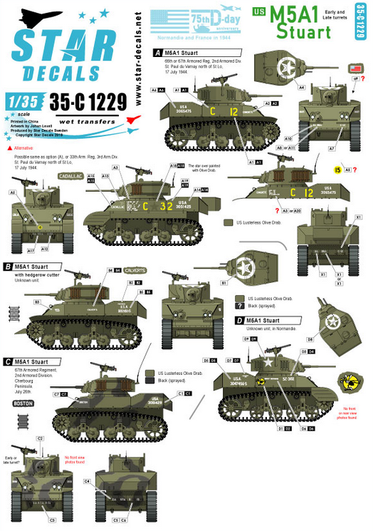 1/35 M5A1 Light Tank TAMIYA Montage express 36507_10