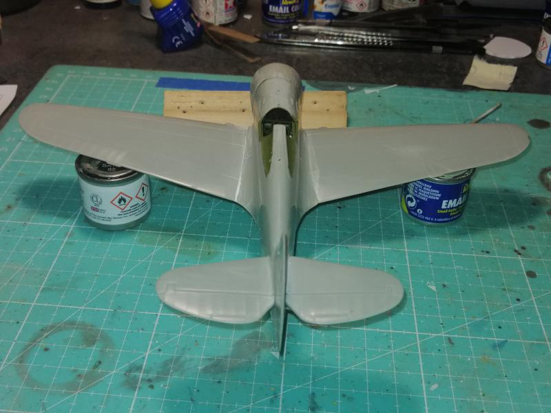 * 1/48 Curtiss Hawk 75 A HobbyCraft - Page 2 3711