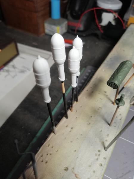 1/35 28cm s.WG40 auf GW Hotchkiss H39 IRONSIDE Arrêt du montage pour le moment!!! 3717