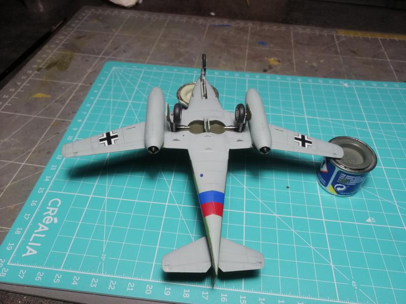 * 1/72 Messerschmitt Me 262A-1A Revell - Page 3 3812