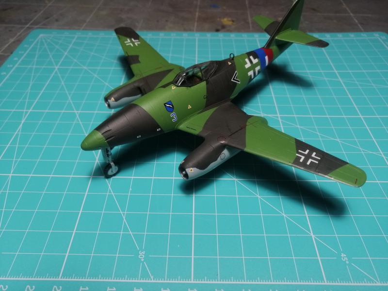 * 1/72   Messerschmitt Me 262A-1A       Revell - Page 3 4011