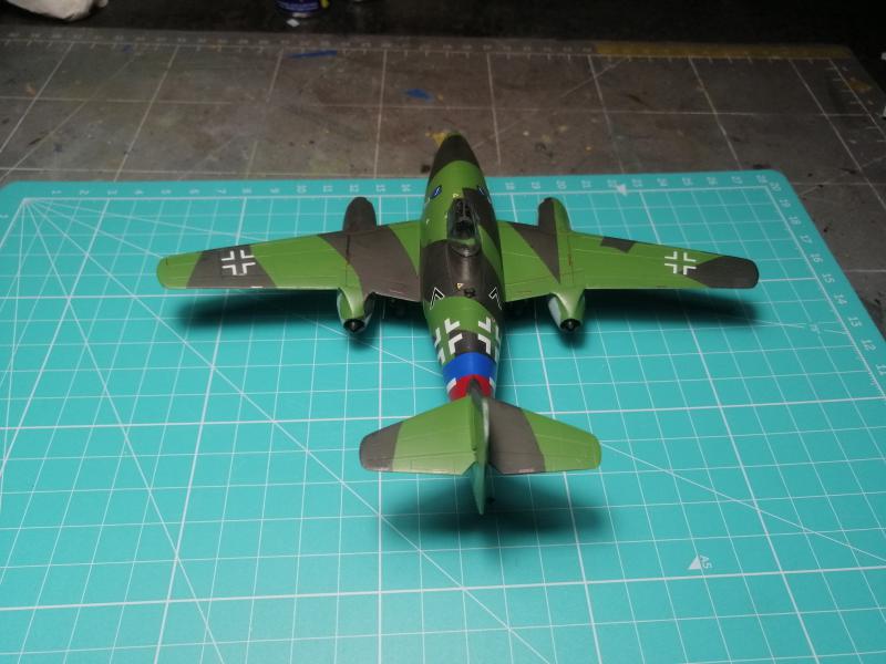 * 1/72   Messerschmitt Me 262A-1A       Revell - Page 3 4310