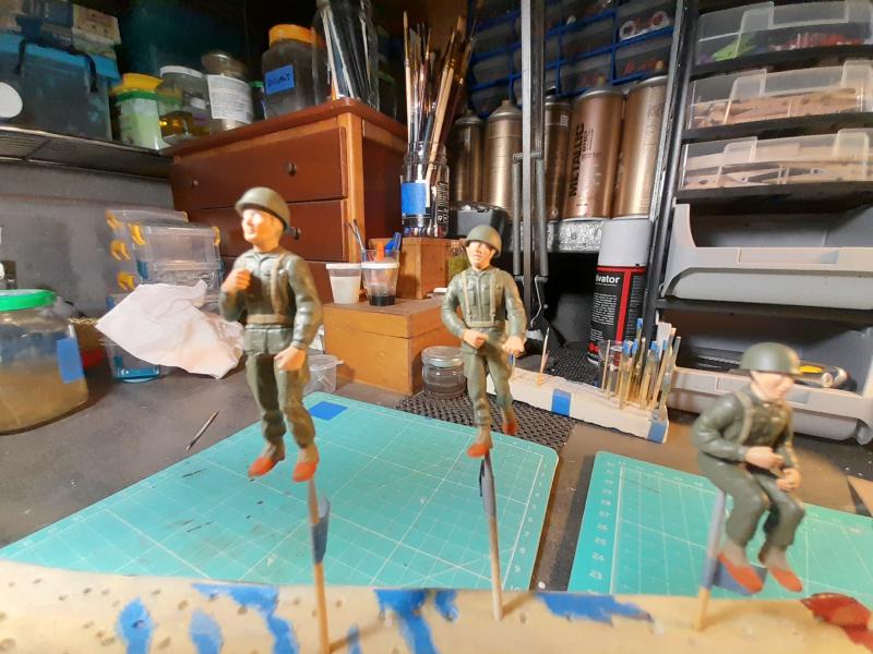 Diorama Algérie 1954 au 1/35 Quelque part dans le désert..... 441