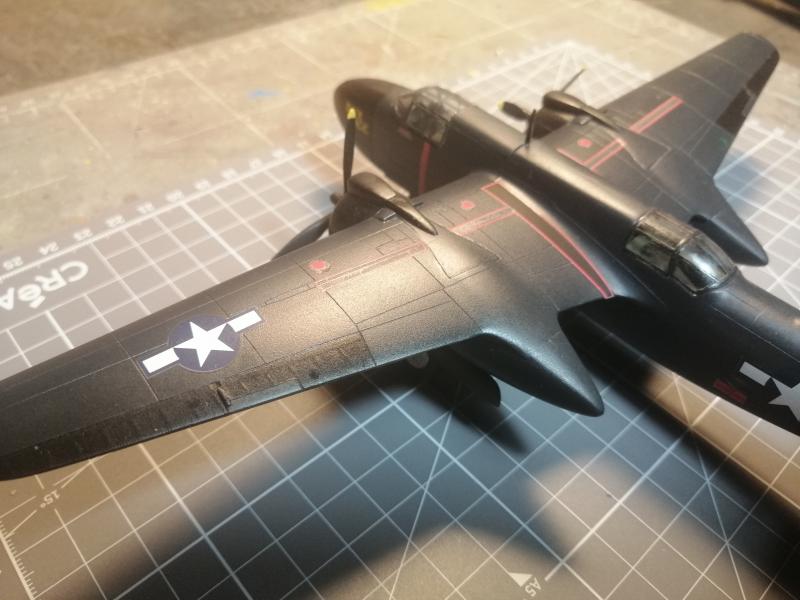 * 1/72 P-70 Nighthawk Revell - Page 4 4410
