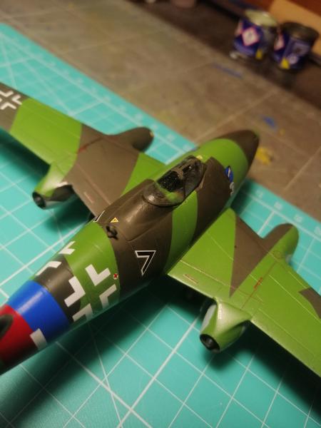 * 1/72   Messerschmitt Me 262A-1A       Revell - Page 3 4510