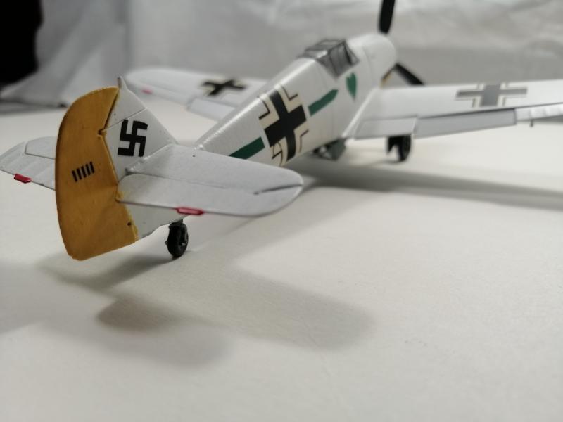 1/48       Messerschmitt Bf 109 F4   Zvezda FINI!!! - Page 2 4617