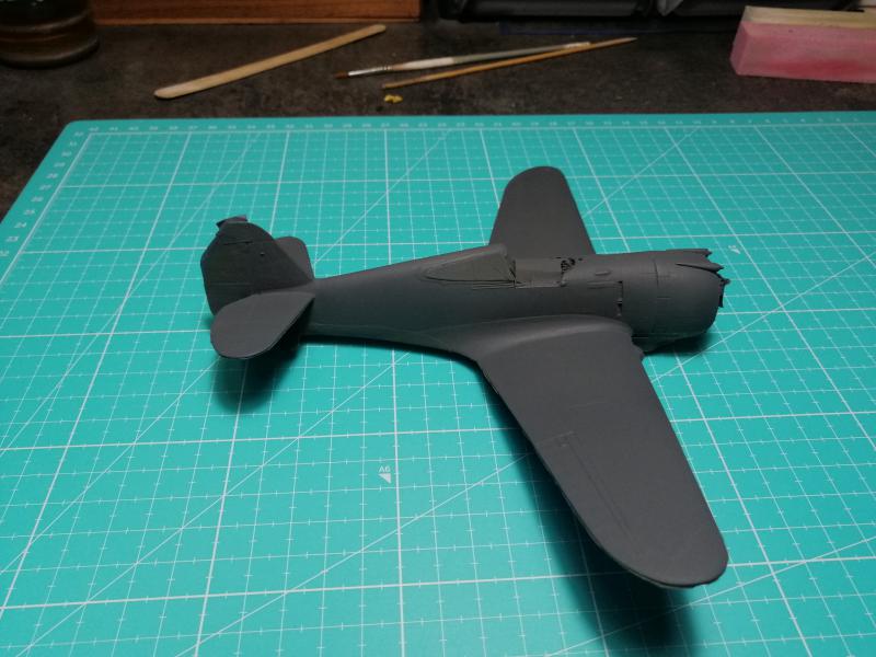 * 1/48 Curtiss Hawk 75 A HobbyCraft - Page 4 4810
