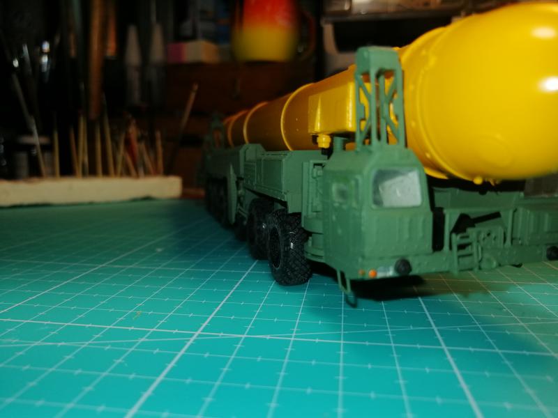 * 1/72      SS25  Topol      Revell  - Page 3 5011